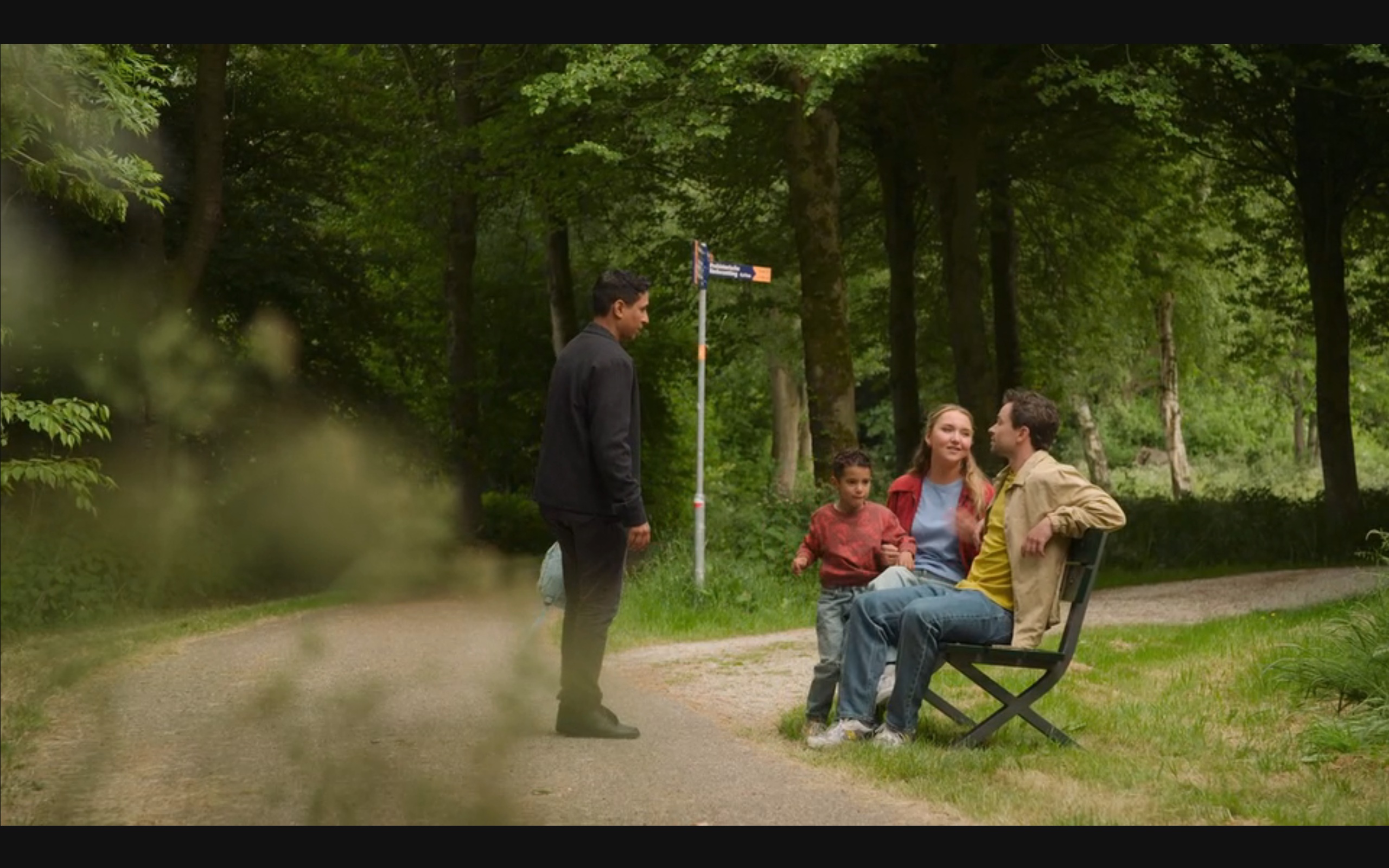 Zoran en Tom kunnen het goed met elkaar vinden